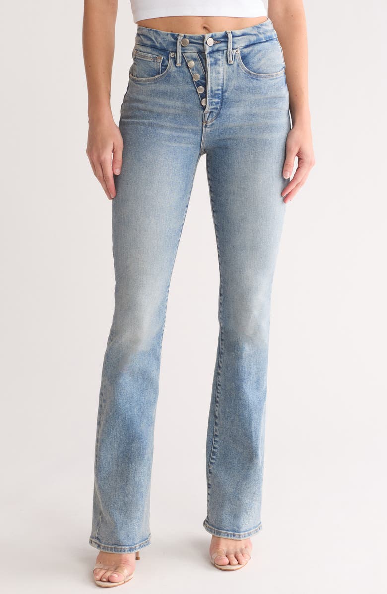 Good American Good Classic Boot Cut Jeans, Main, color, 