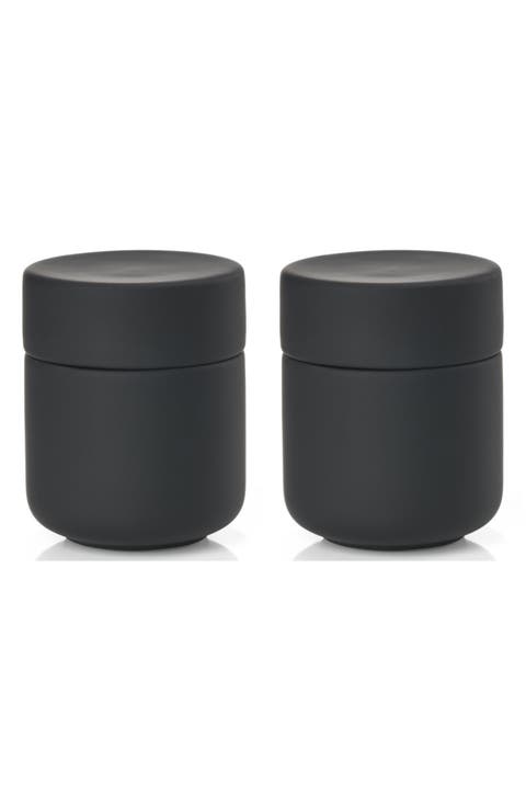 Ume Set of 2 Ceramic Jars