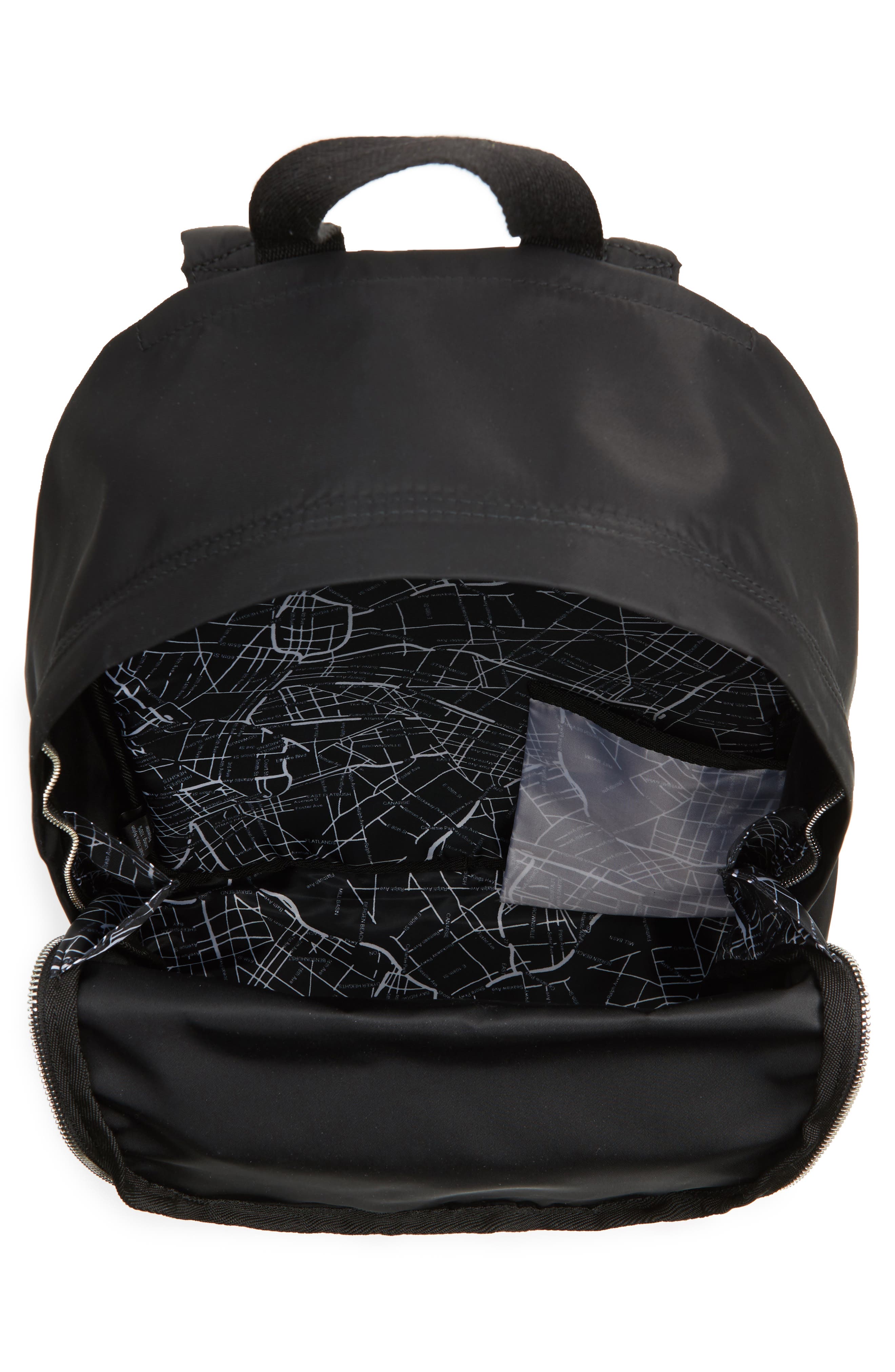 The Heights Lorimer Backpack, Alternate, color, BLACK
