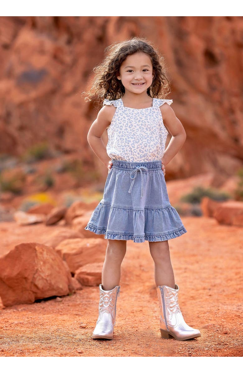 Mabel + Honey Sweet Savannah Two Piece Set, Alternate, color, Blue