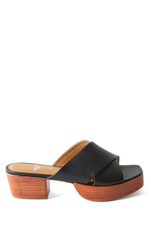 Fortress Frankie Platform Clog Sandal