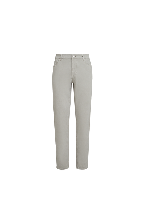 Lightweight denim trousers