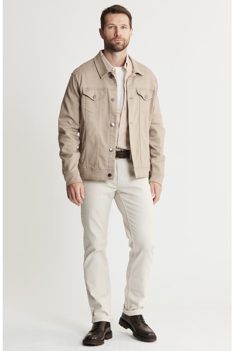 Vandam Commuter Trucker Jacket, Alternate, color, SAND