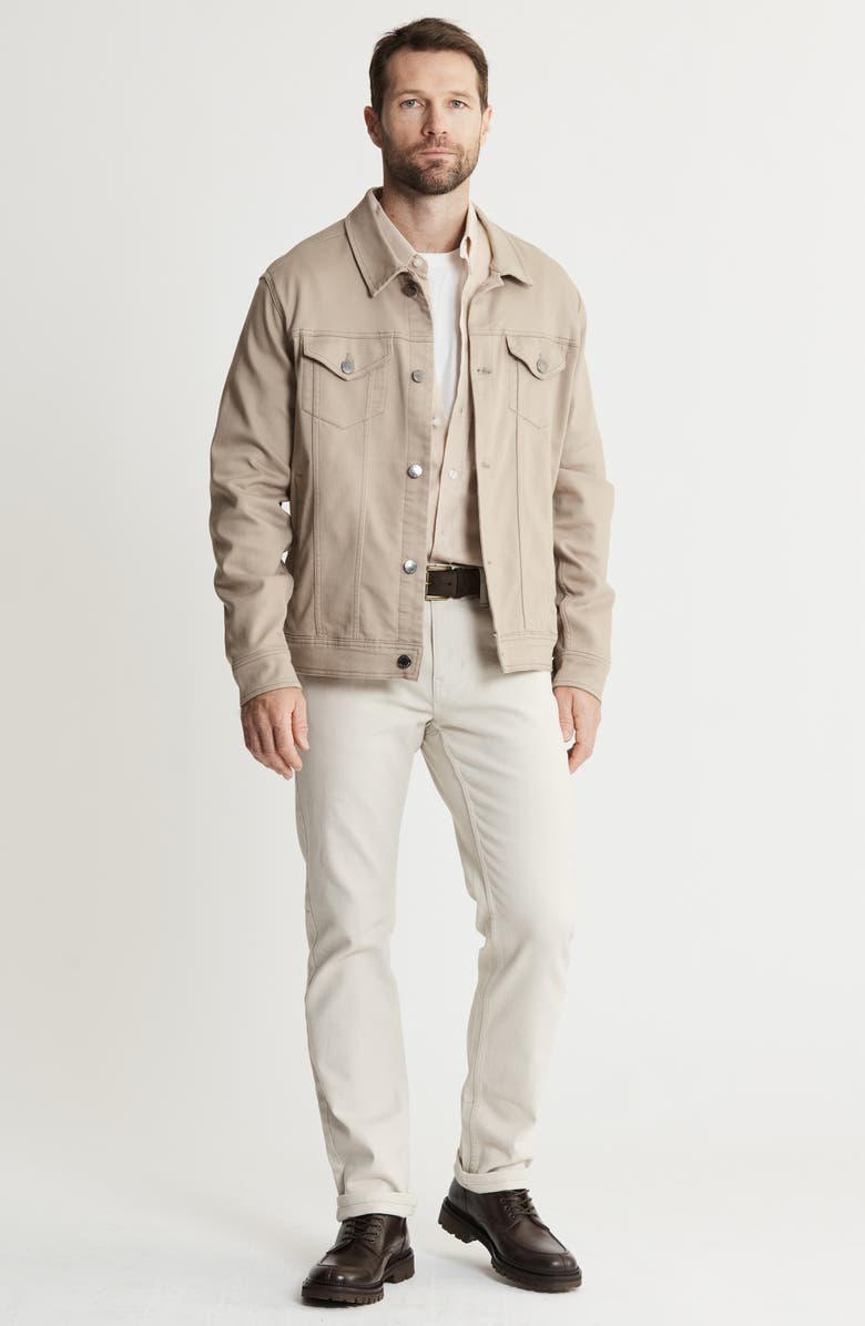 JACHS Vandam Commuter Trucker Jacket, Alternate, color, Sand