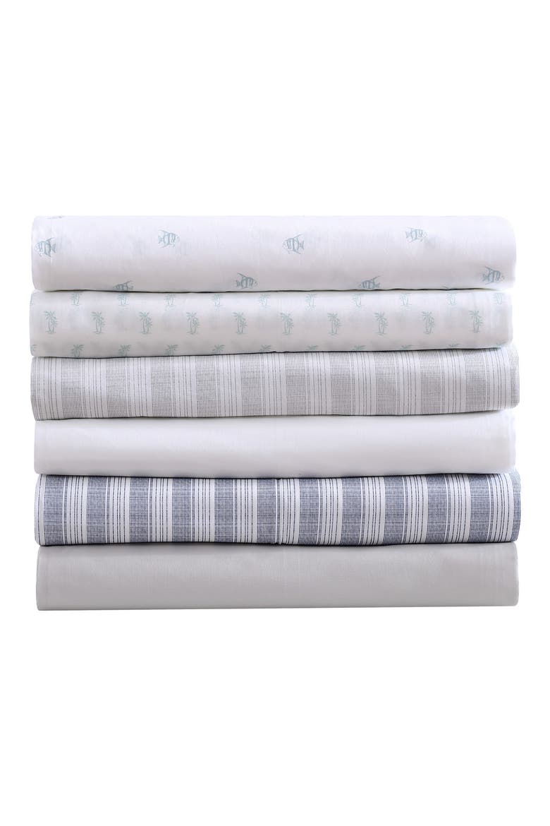Solid Cool Zone Cotton King Sheet Set, Main, color, WHITE