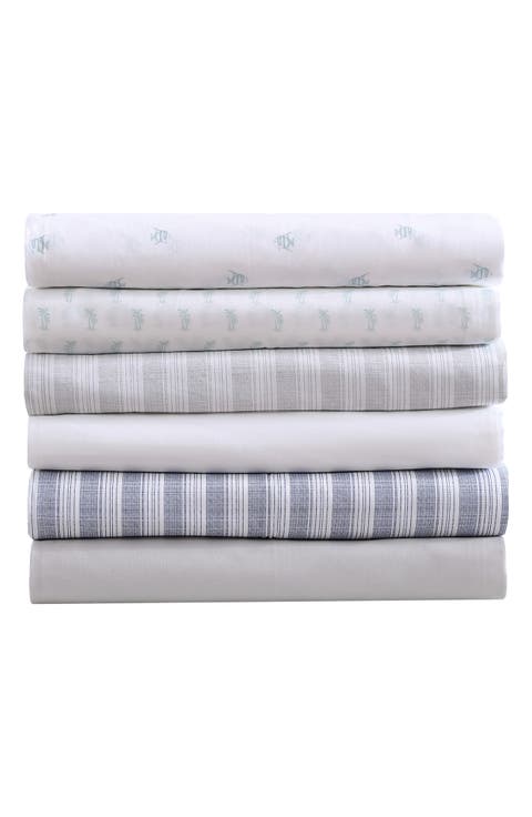 Solid Cool Zone Cotton King Sheet Set