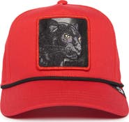 Goorin Bros. Panther 100 Embroidered Patch Denim Baseball Cap