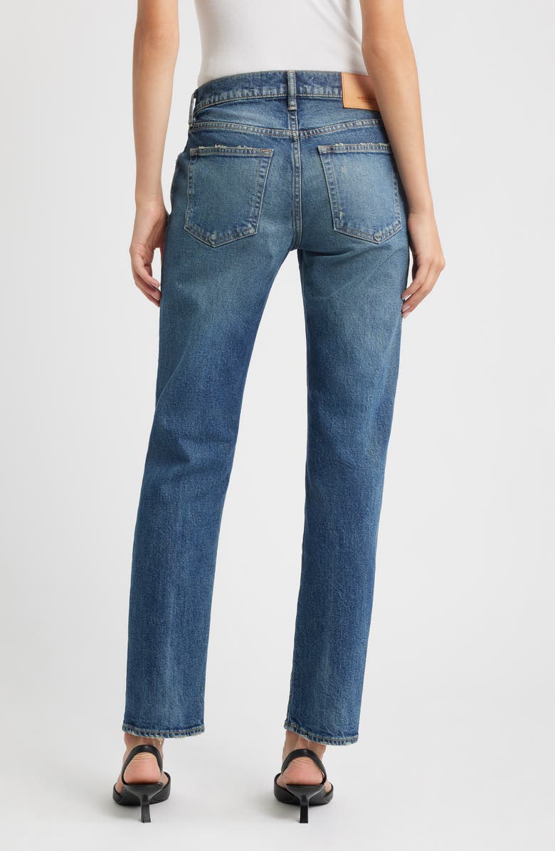 MOUSSY VINTAGE Vamo Slim Straight Leg Jeans, Alternate, color, Blue