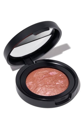Shop Laura Geller Beauty Baked Blush-n-brighten Marbleized Blush In Pink Grapefruit