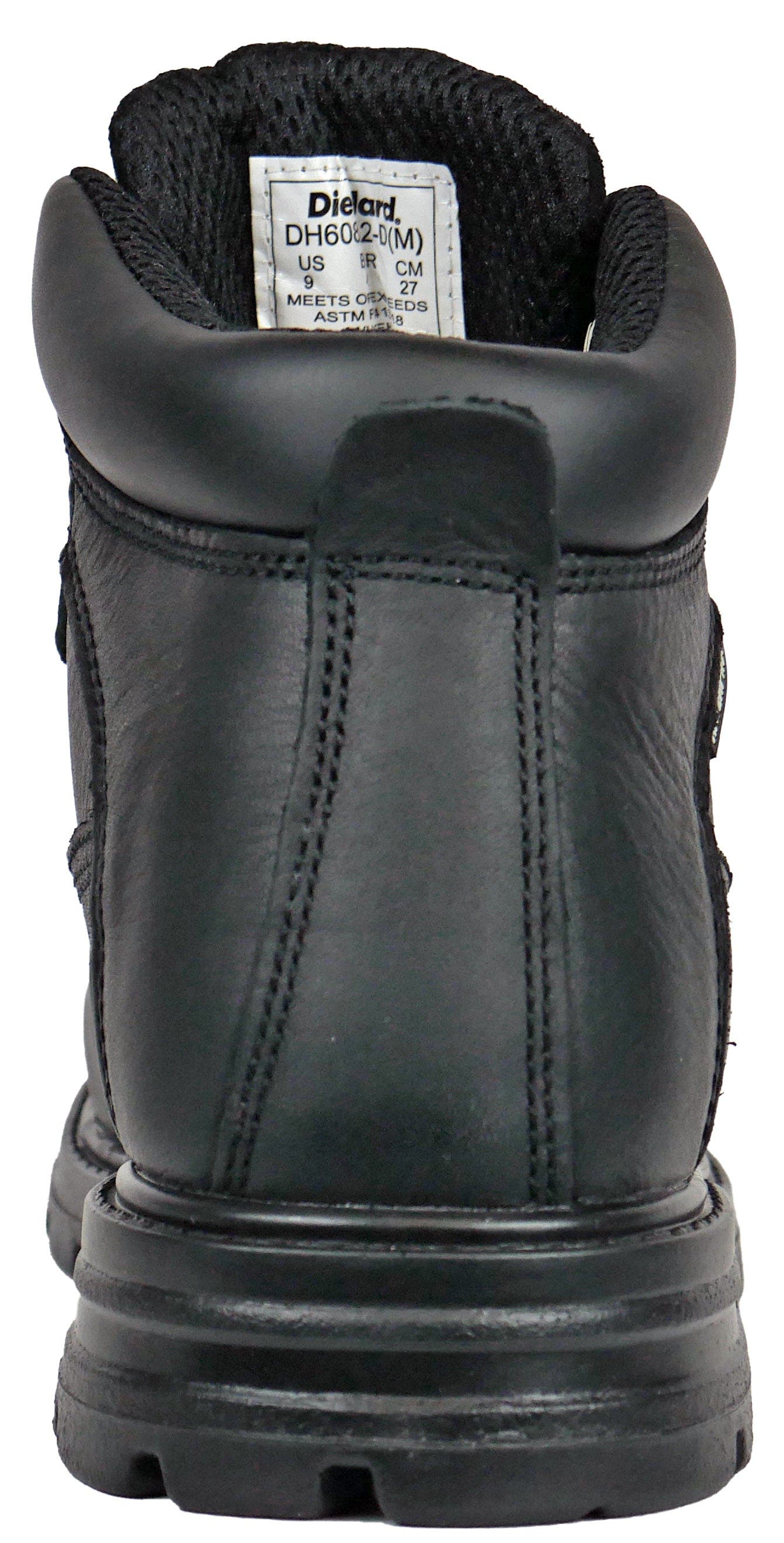 DieHard Charger V2 Composite Toe Waterproof Work Shoe, Alternate, color, Black