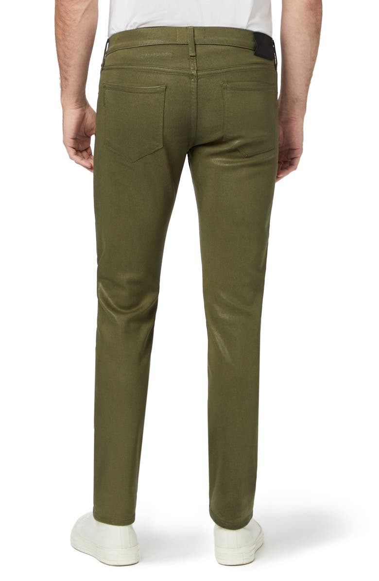 PAIGE Lennox Coated Slim Fit Jeans, Alternate, color, 