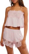 Free People Sweet Love Crop Pajama Camisole