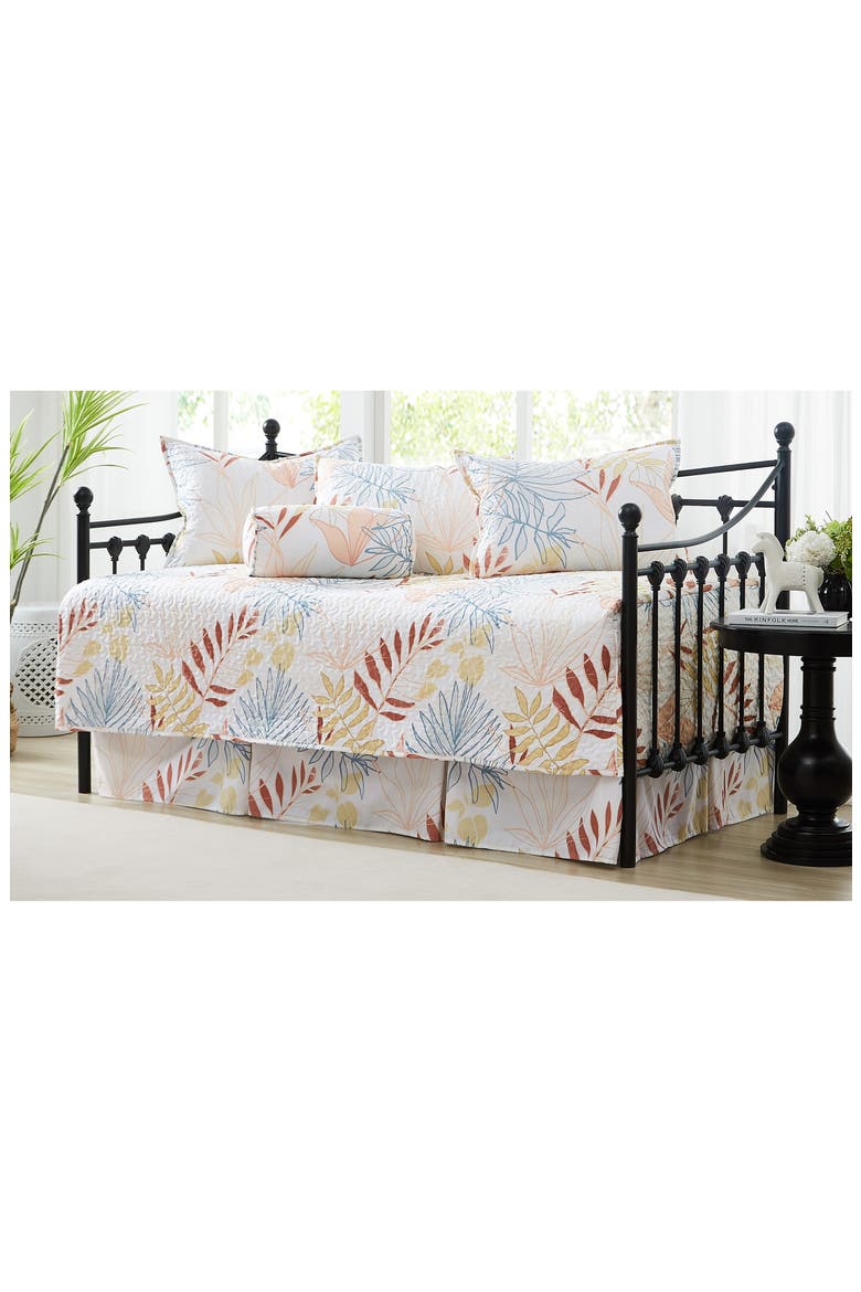 Printed 6-Piece Daybed Cover Set, Main, color, CREAM