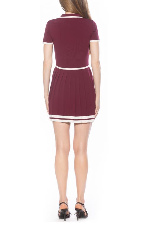Alexia Admor Jasmine Pleated Dress In Multi