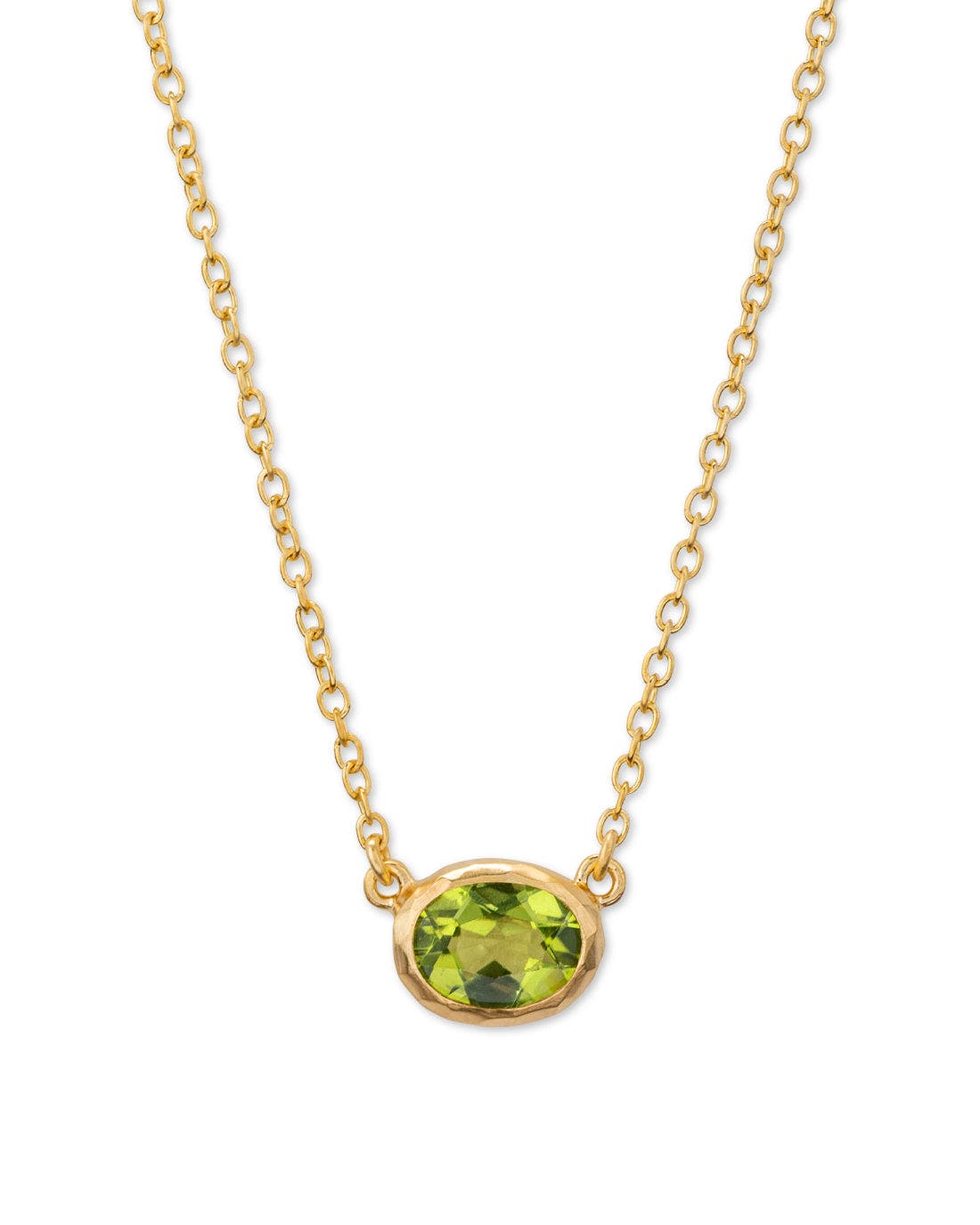 selected Green Peridot