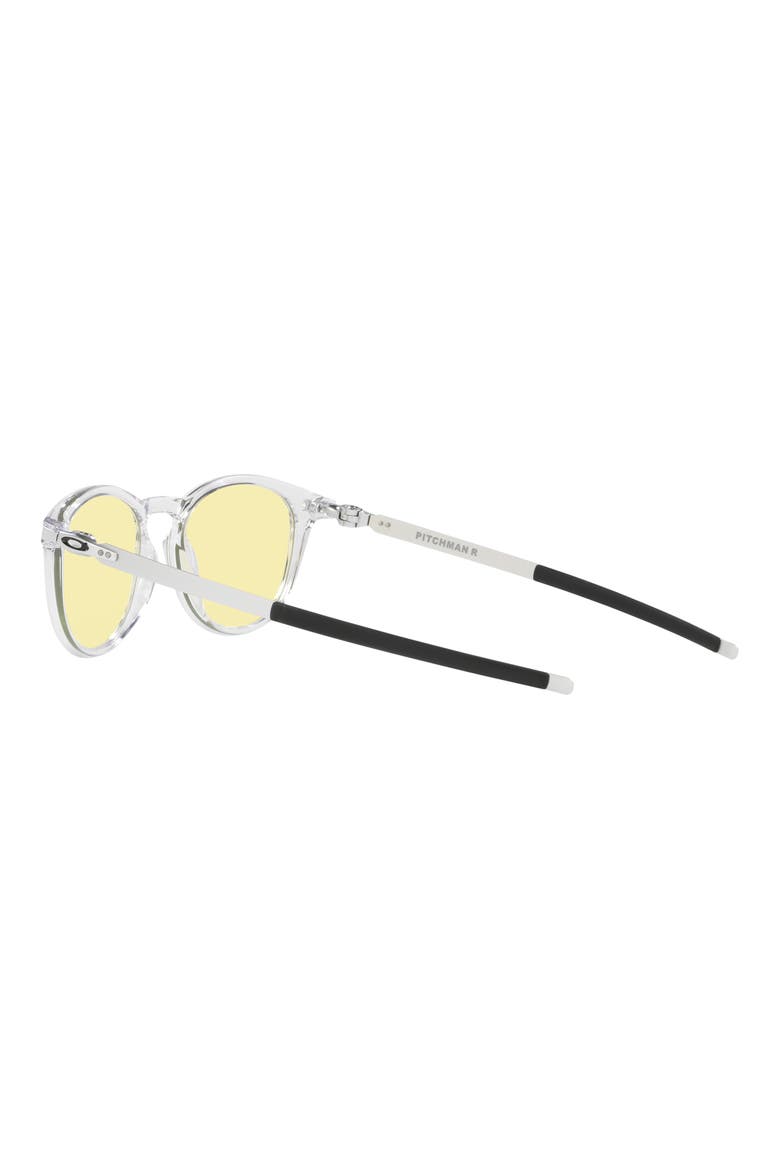 Pitchman 50mm Prizm™ Round Sunglasses, Alternate, color, CLEAR