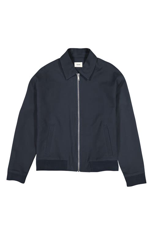 Dl1961 Robb Bomber Jacket In Blue