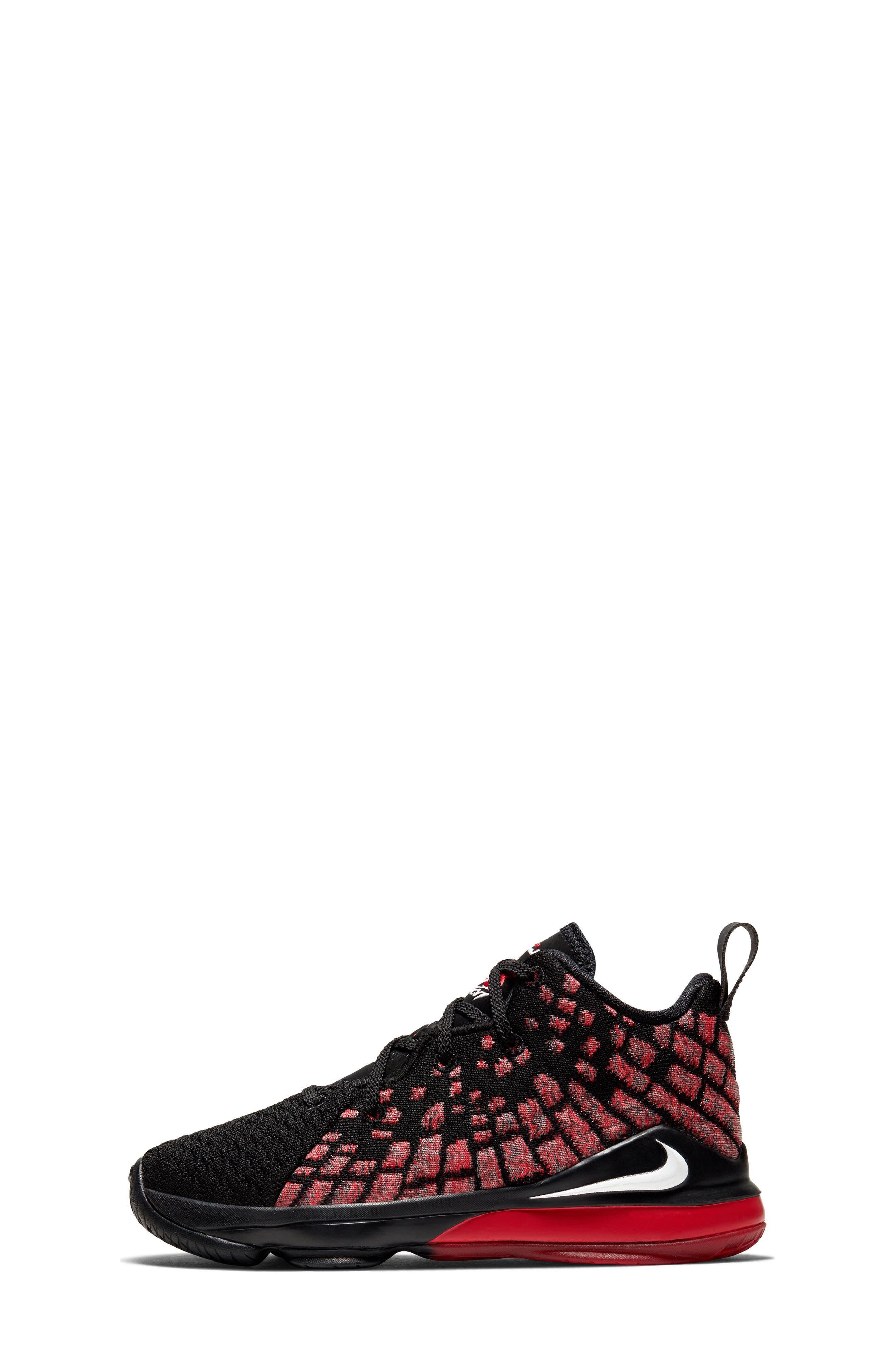 Nike LeBron XVII Basketball Shoe, Main, color, 