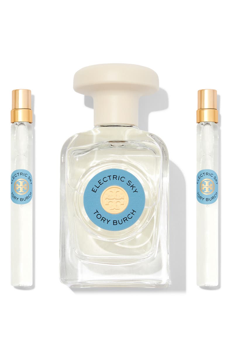 Tory Burch Electric Sky 3-Piece Fragrance Set (Limited Edition) $199 Value, Main, color,