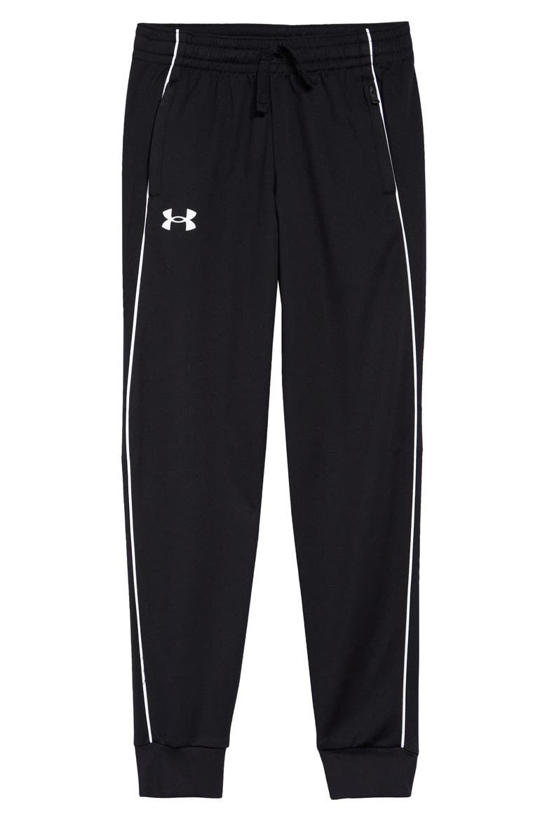 Kids' Pennant 2.0 Pants, Main, color, BLACK/ WHITE/ WHITE