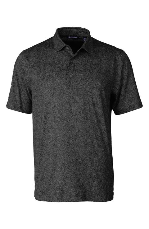 Pike Constellation Print Performance Polo (Big & Tall)
