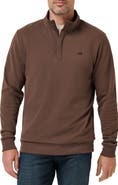 TravisMathew Cloud 2.0 Quarter Zip Pullover