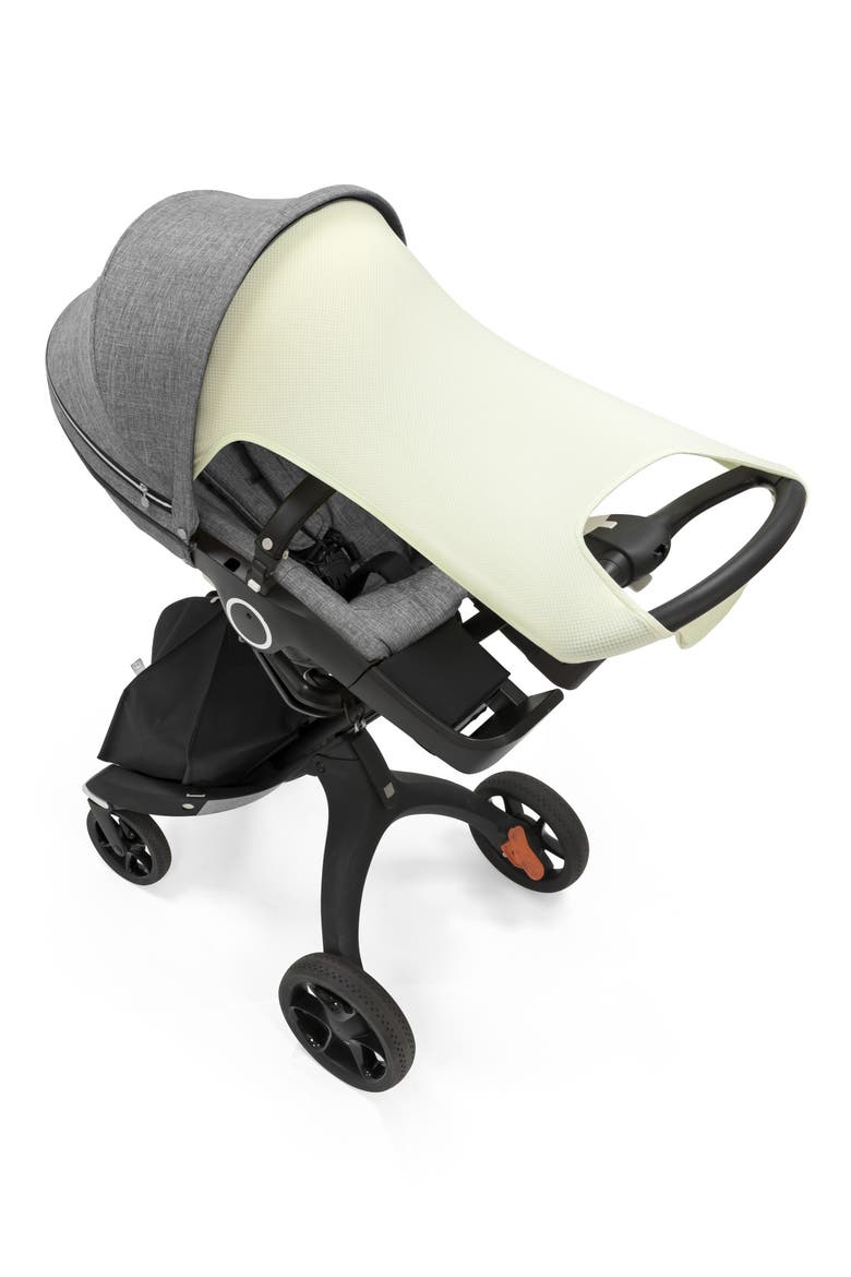Xplory® Black Chassis Stroller, Alternate, color, RED