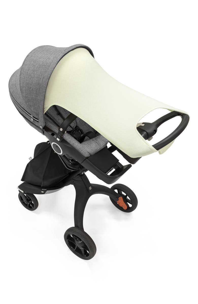 Stokke Xplory<sup>®</sup> Black Chassis Stroller, Alternate, color,
