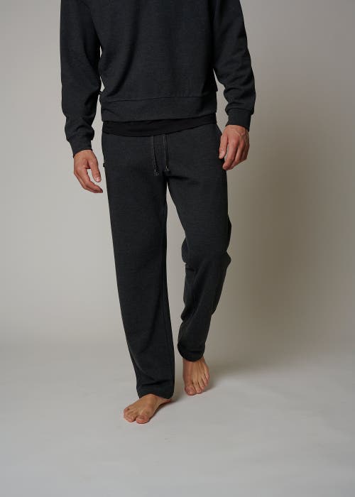 Leisure Lab Cotton Lounge Pant In Sediment