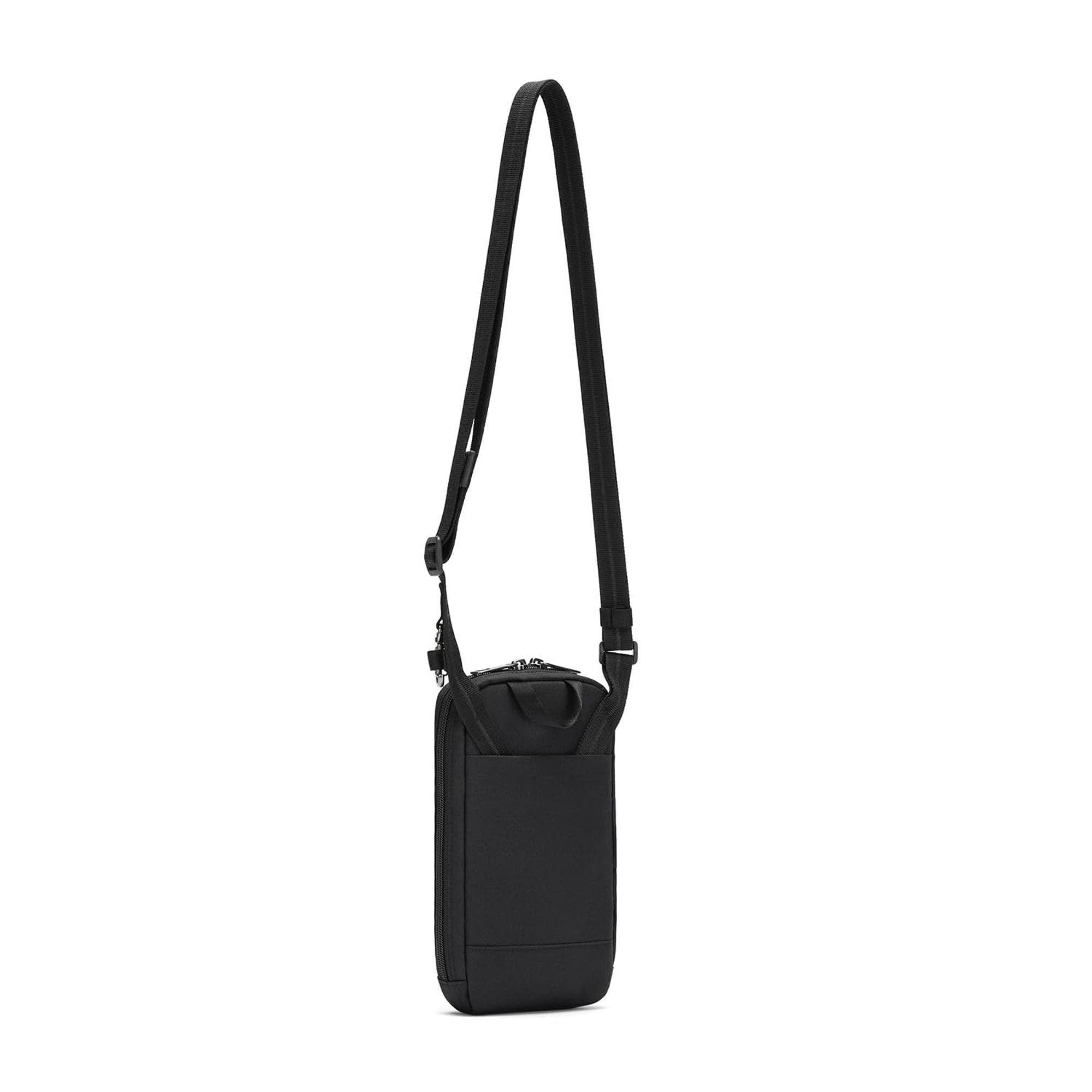 Rfidsafe Tech Crossbody, Alternate, color, Jet Black