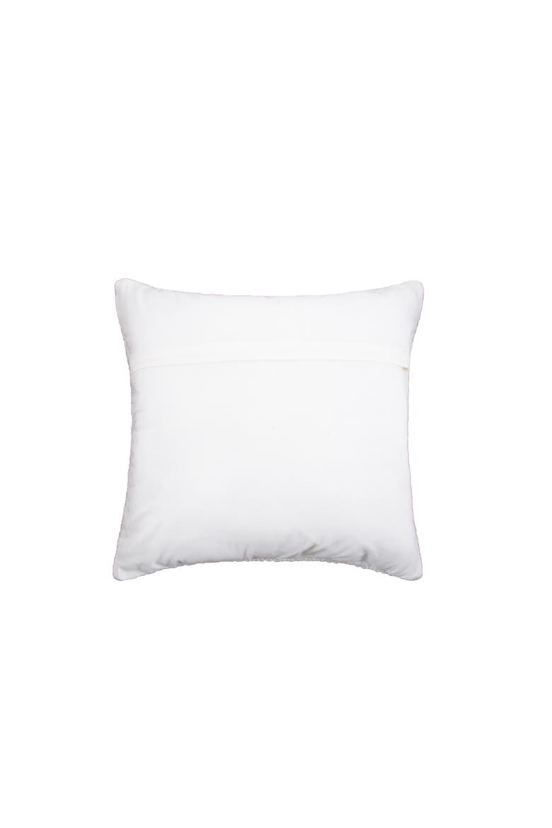 Bianca Throw Pillow, Alternate, color, Gray