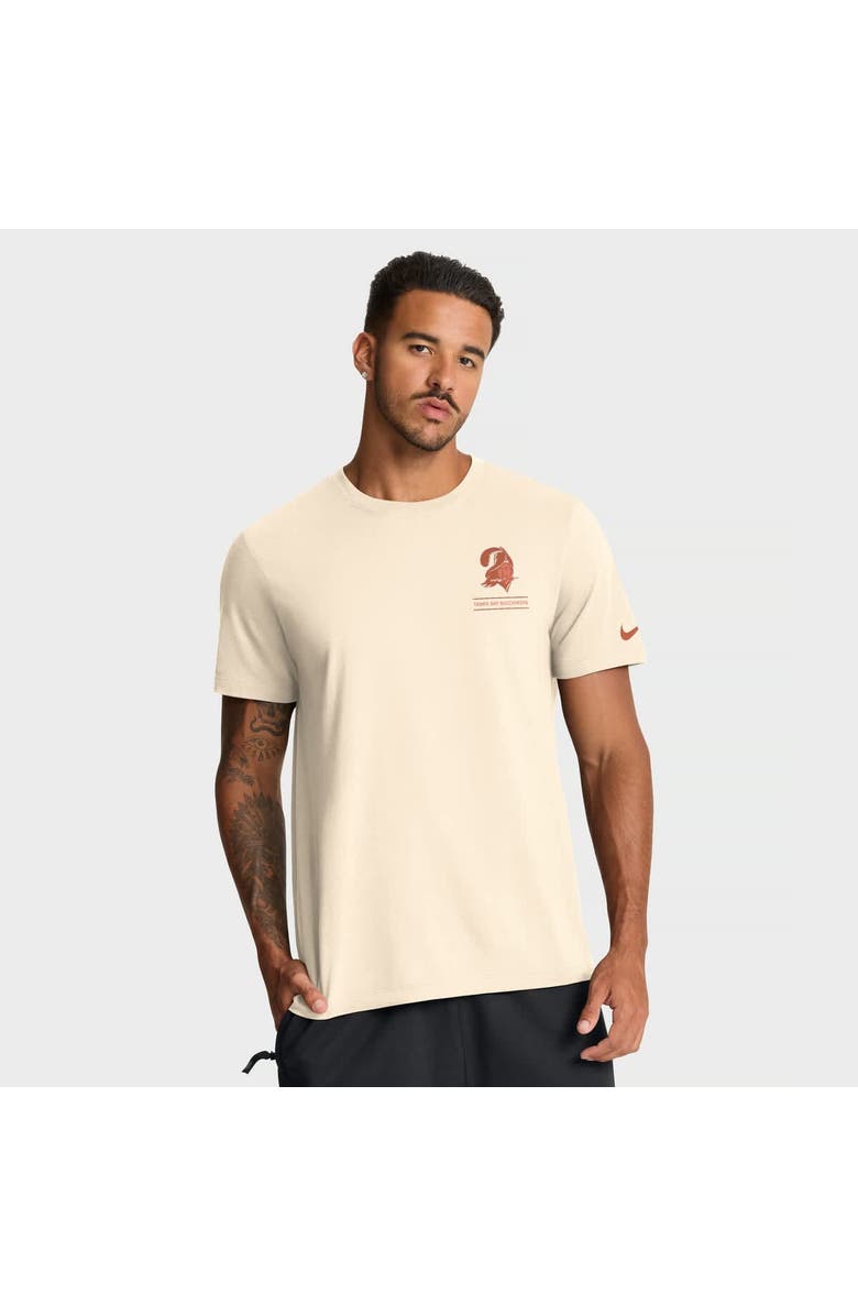 Nike Men's Nike Natural Tampa Bay Buccaneers Freestyle Essential T-Shirt, Alternate, color, Natural