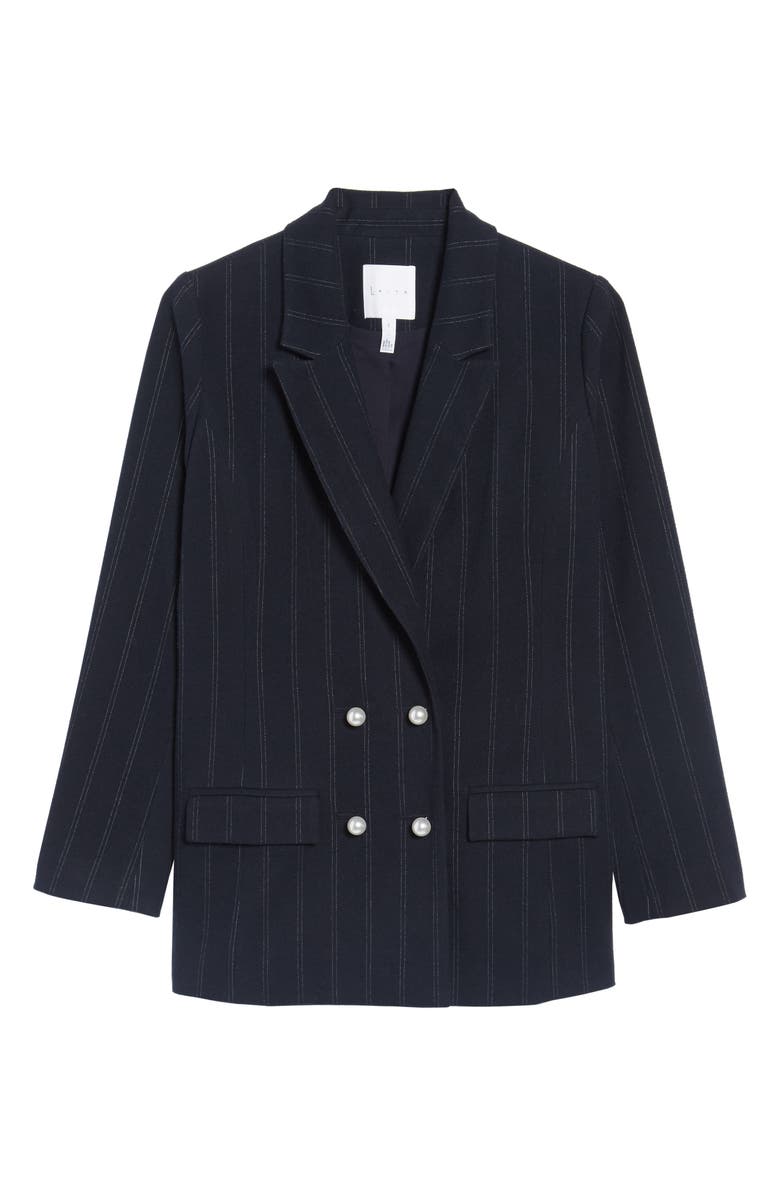 Leith Pinstripe Jacket, Alternate, color,