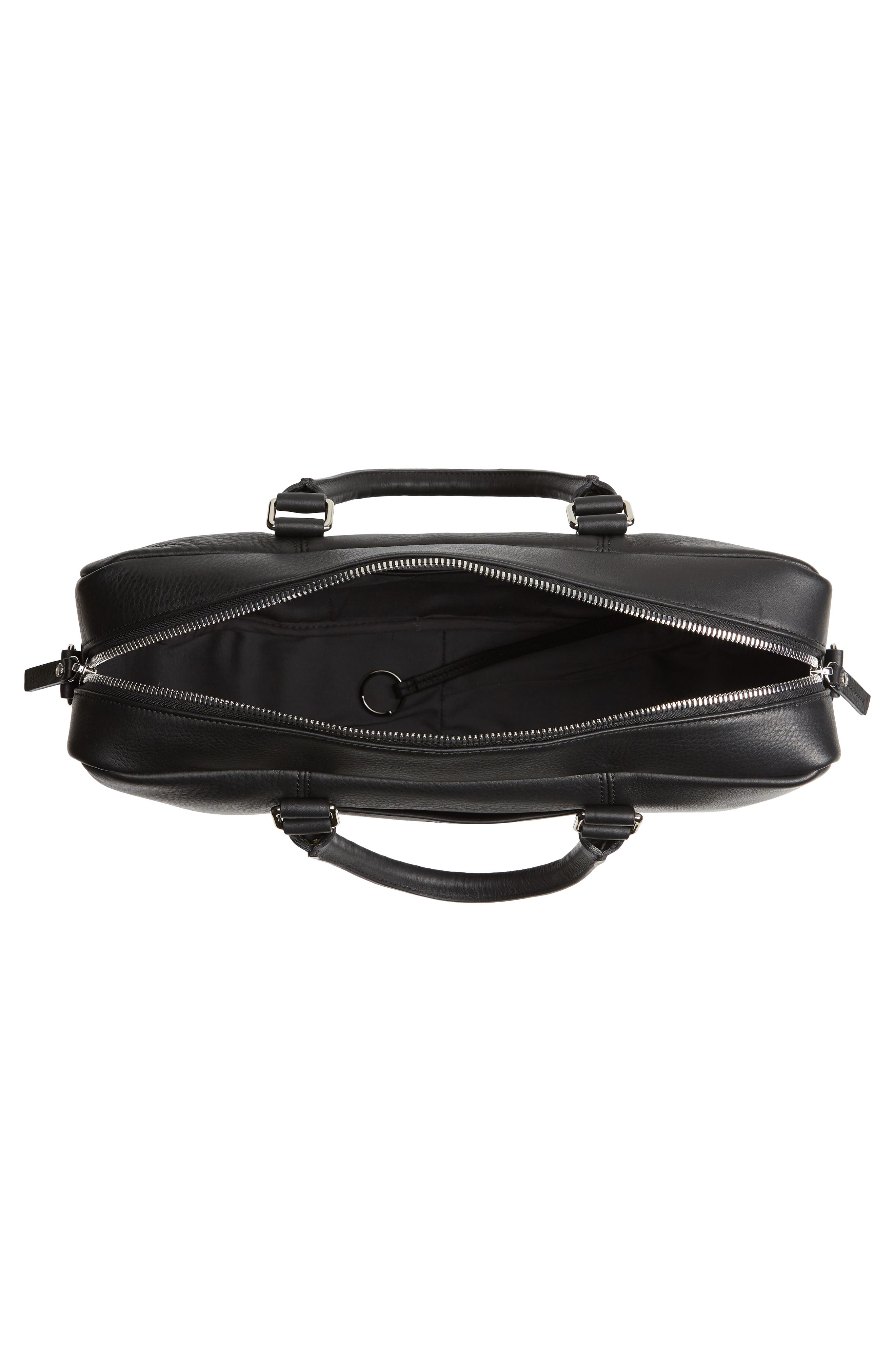 Shinola Signature Leather Slim Briefcase, Alternate, color, 