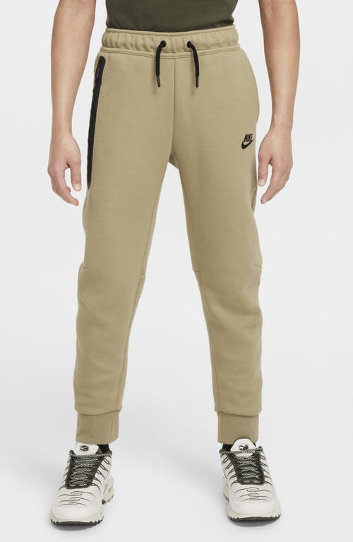 Nike Boys Nsw Tech Fleece Pants In Neutral