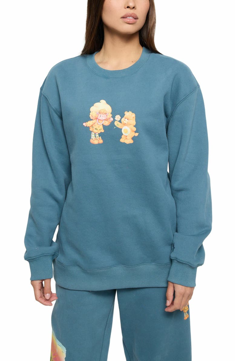 Samii Ryan OFFER KINDNESS CREWNECK, Alternate, color, Blue