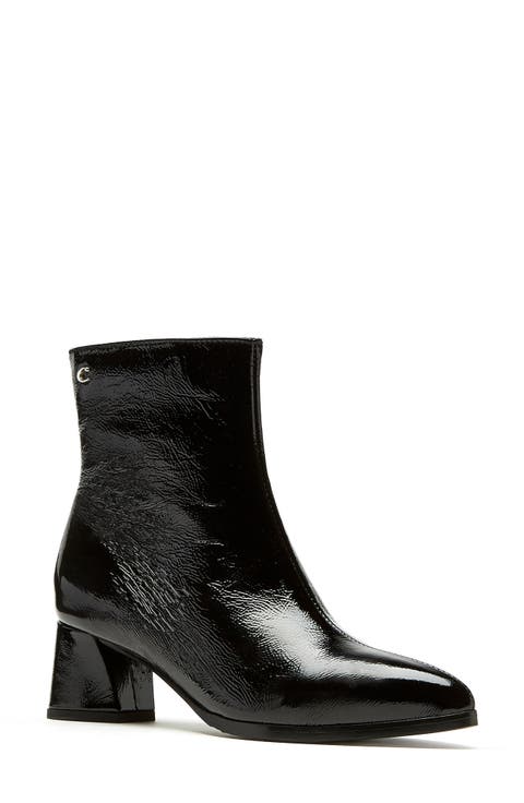 Ann Pointed Toe Bootie (Women)