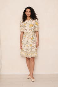 RAISHMA Everly Yellow Dress