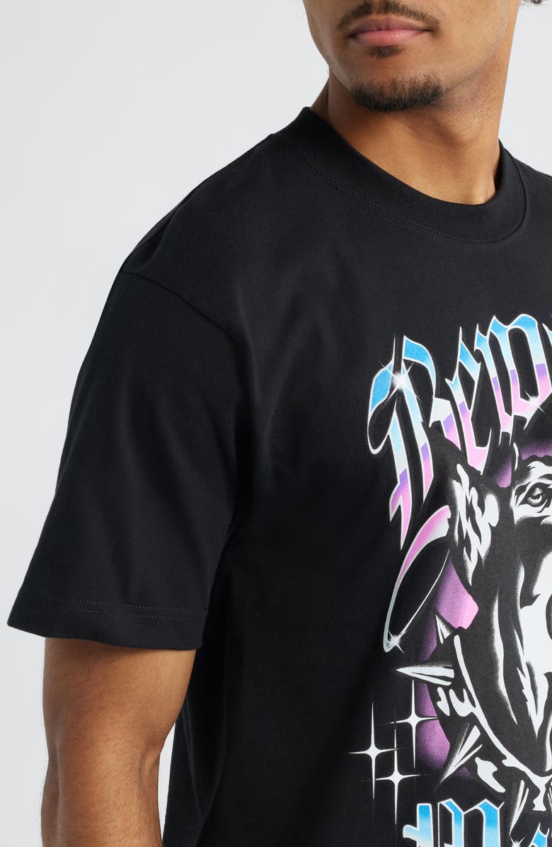 MARKET Doberman Graphic T-Shirt, Alternate, color, Black