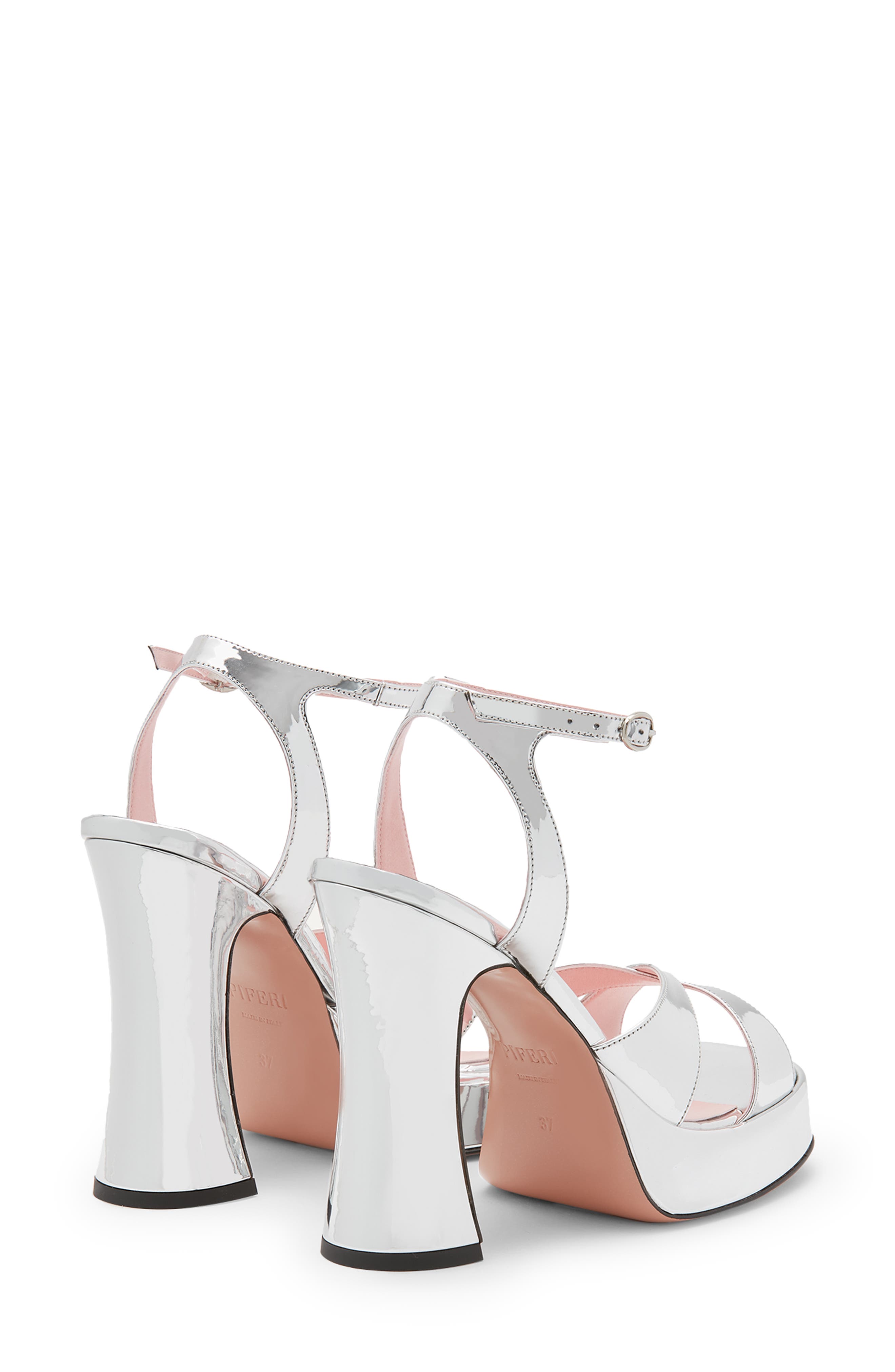 Piferi Miranda Ankle Strap Platform Sandal, Alternate, color, 