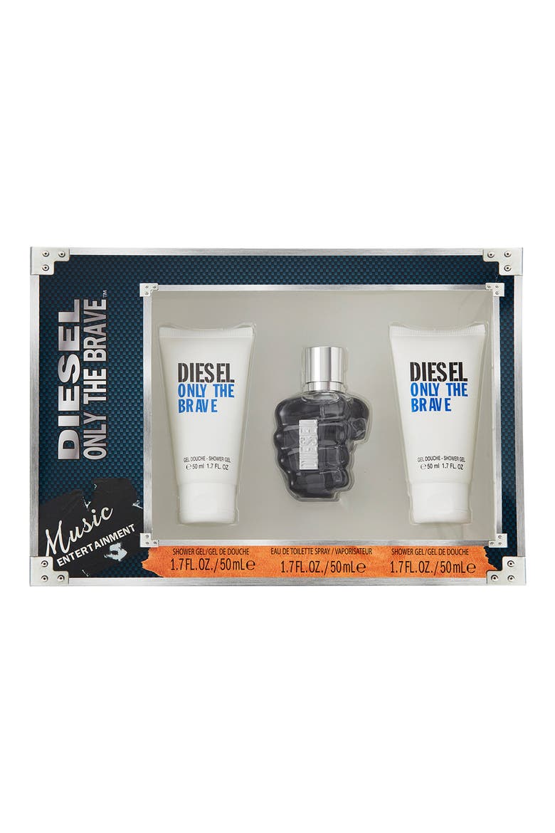 DIESEL Only The Brave 3-Piece Set, Alternate, color, NO COLOR
