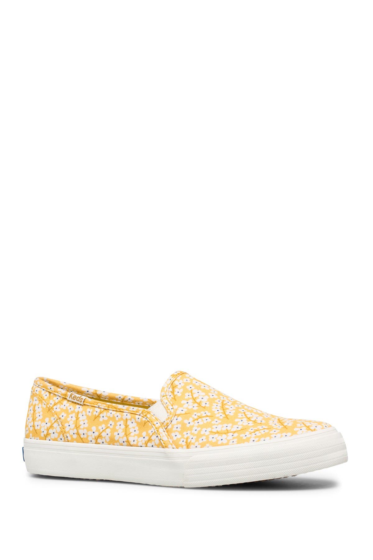 Keds® Double Decker Floral Slip-On Sneaker (Women) | Nordstromrack