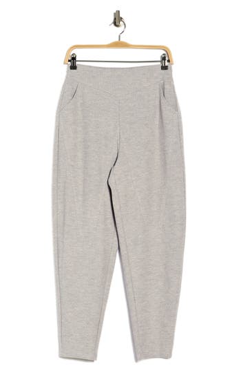 Patrizia Luca Pull-on Tapered Leg Pants In Green