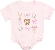 Sweet Wink Baseball Cutie Short Sleeve Romper