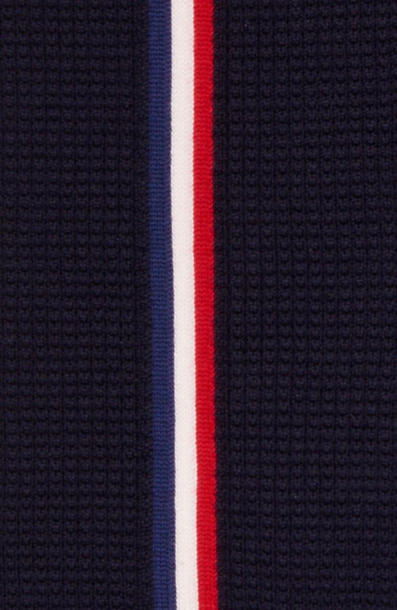Moncler Stripe Wool Scarf, Alternate, color,