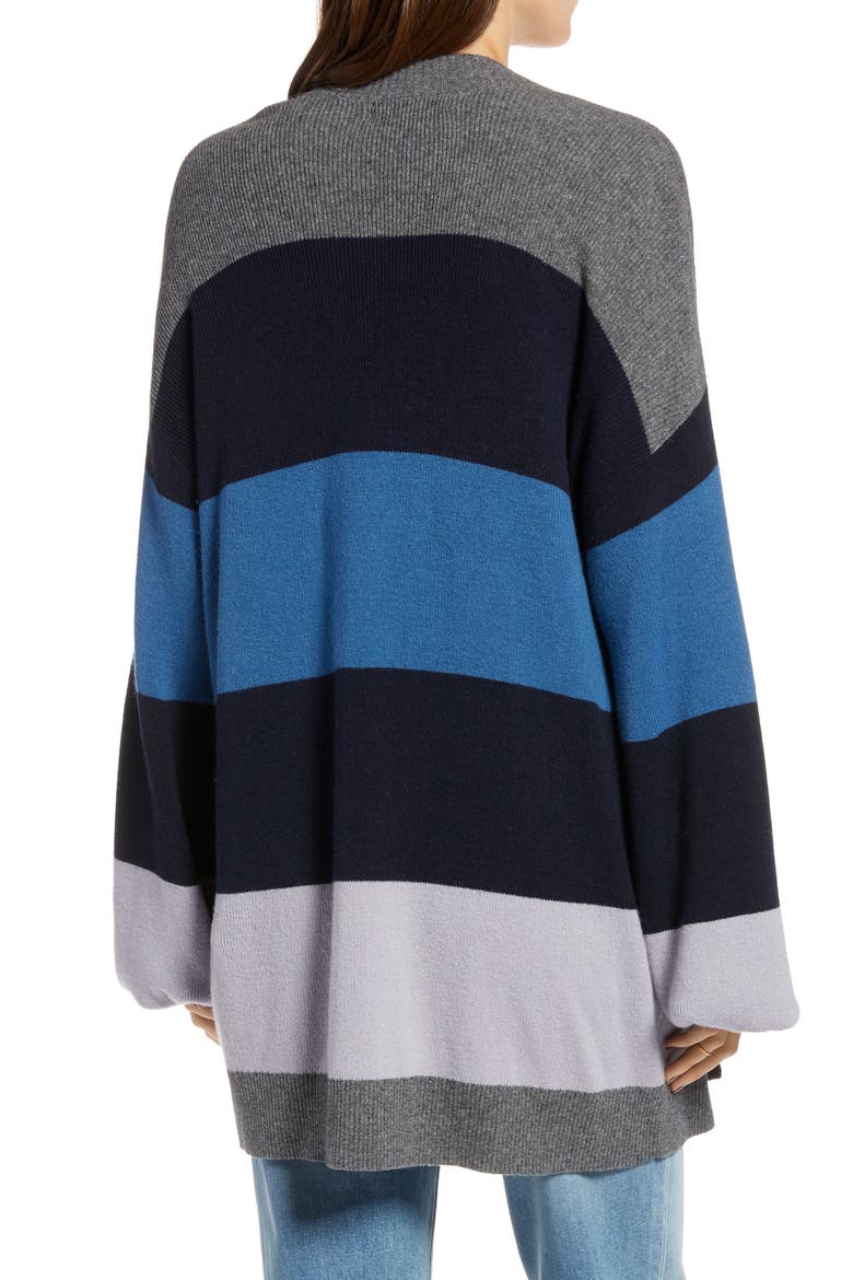 Stripe Cardigan, Alternate, color, NAVY NIGHT MULTI JANE STRIPE