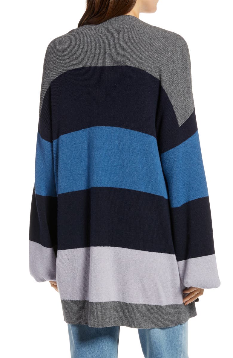 Treasure & Bond Stripe Cardigan, Alternate, color, 