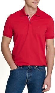 CONSTRUCT Slim Fit Short Sleeve Solid Polo