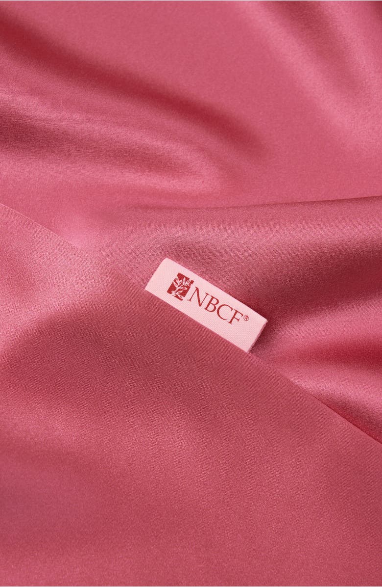 Lilysilk Hope's Comfort Silk Pillowcase, Alternate, color, Ruby Pink