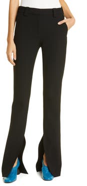 A.L.C. Carson Slit Hem Pants